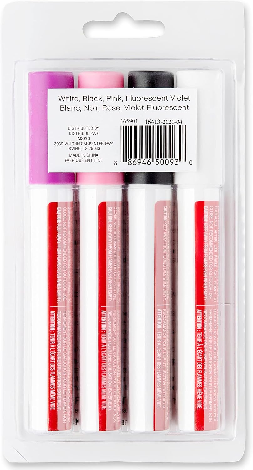 Craft Smart Pink & Purple Chalk Marker Set, 9 Packs: 4 ct. (36 total)