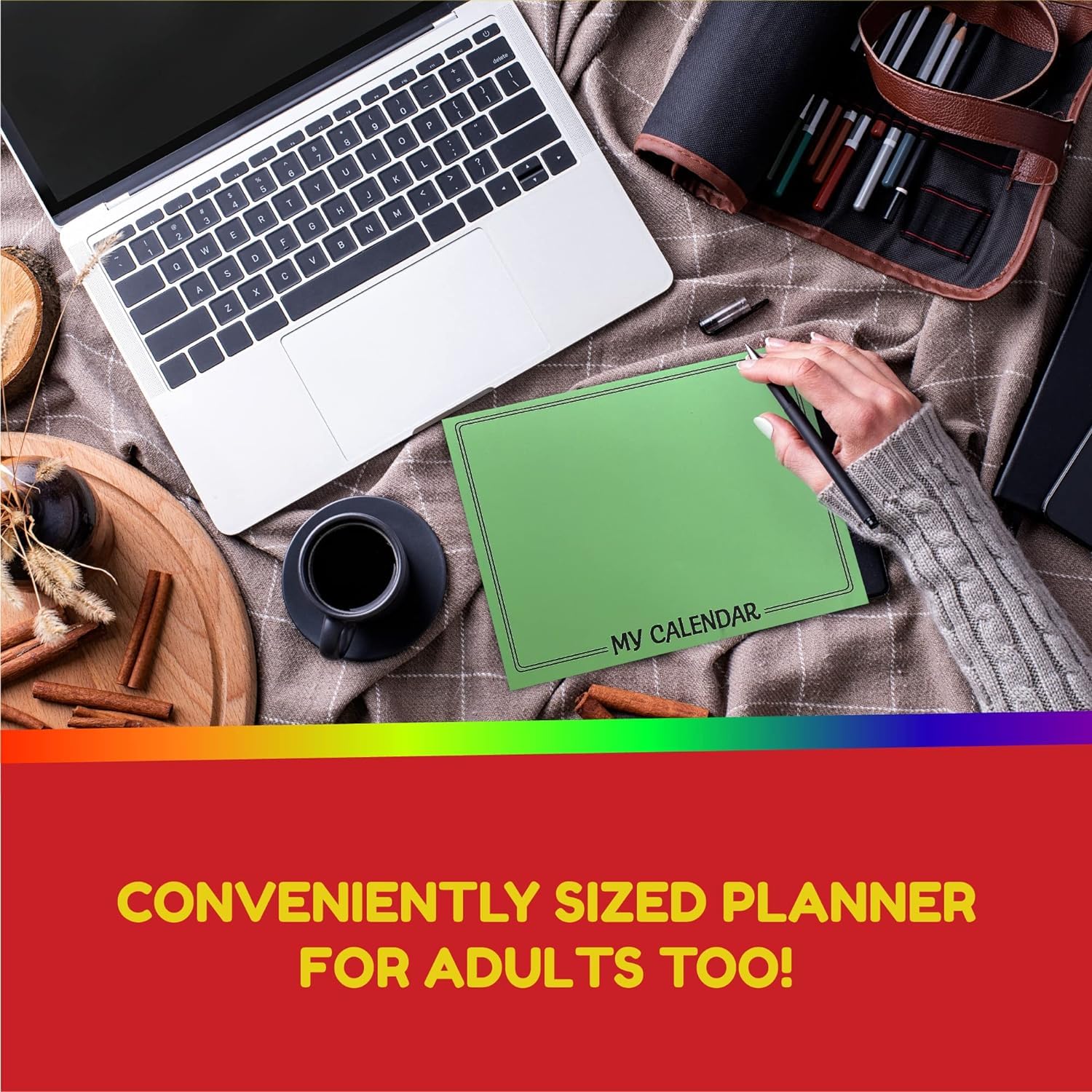 DIY Blank Calendar Books - Make Your Own Scrapbook Planner 8.5x11 Inches