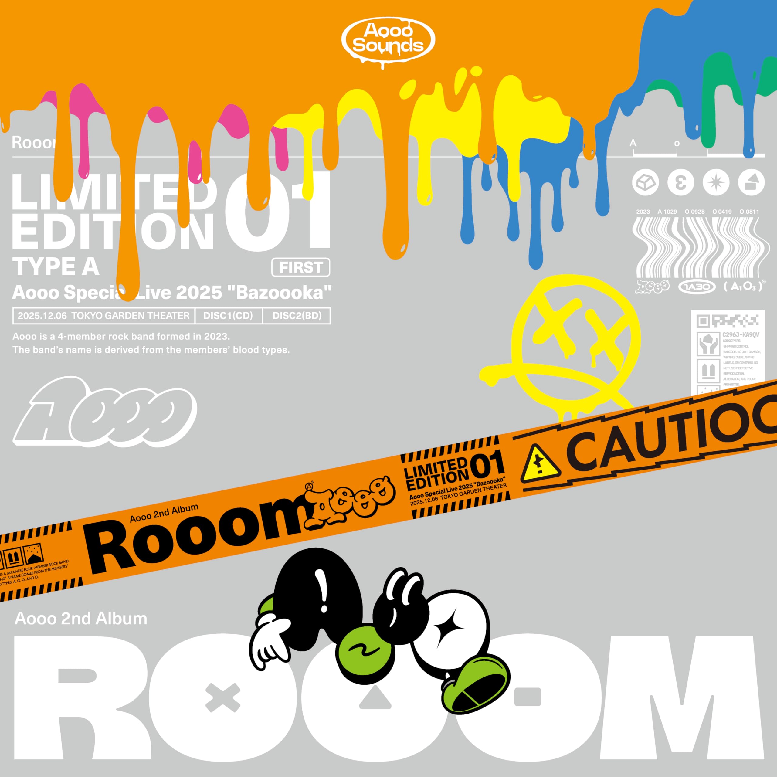 Aooo Rooom 初回生産限定盤A.B Amazon.co.jp: Rooom (初回生産限定盤A) - Aooo (特典なし): ミュージック