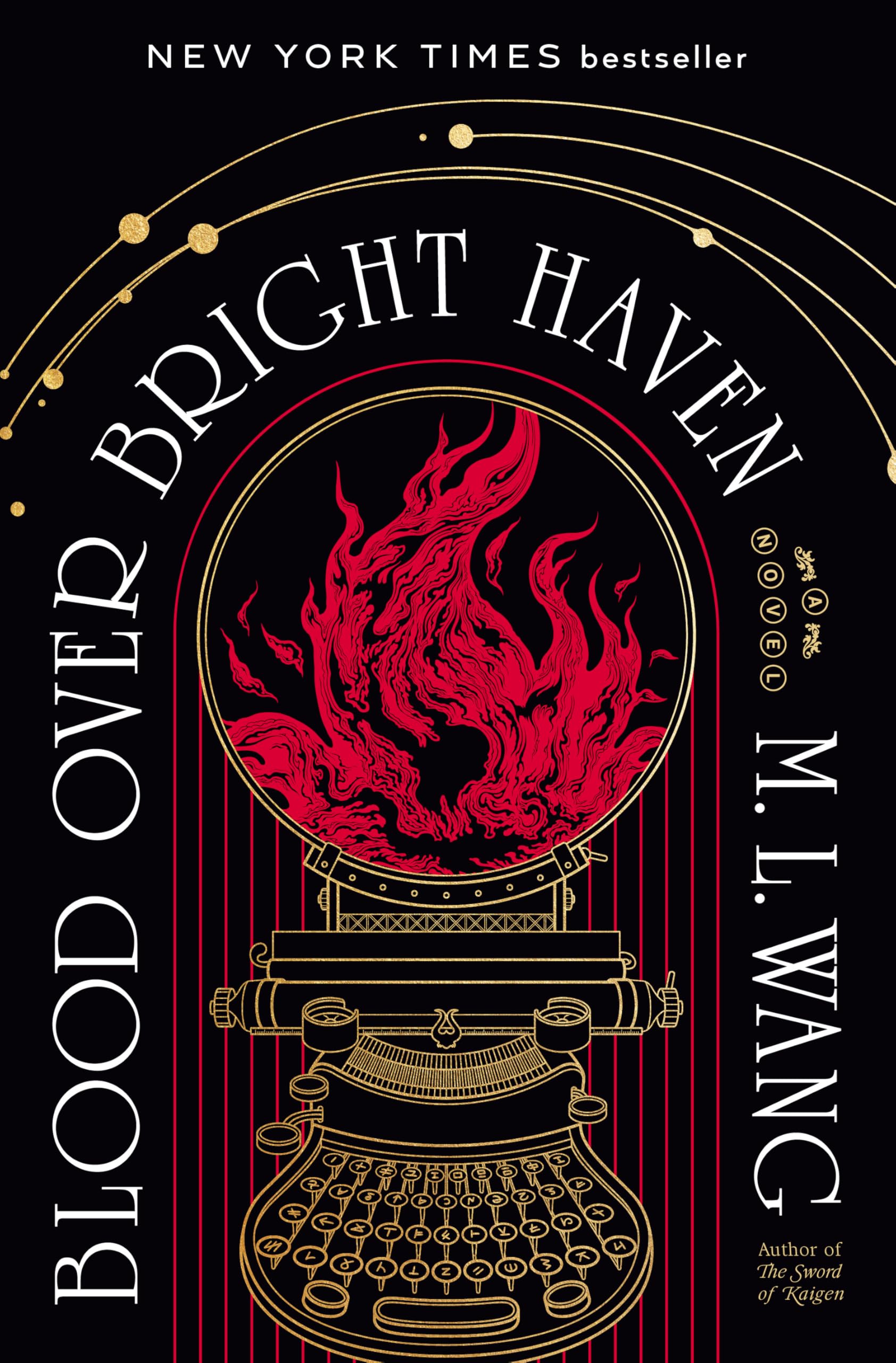 Image de couverture de Blood Over Bright Haven par M. L. Wang