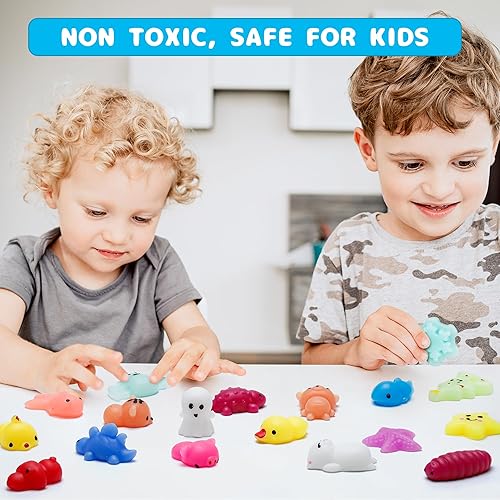 Miniatura 3 de Resumplan Mochi - Juguetes blandos 30 piezas de recuerdos de fiesta para niños juguetes kawaii para aliviar el estrés juguetes para la ansiedad para