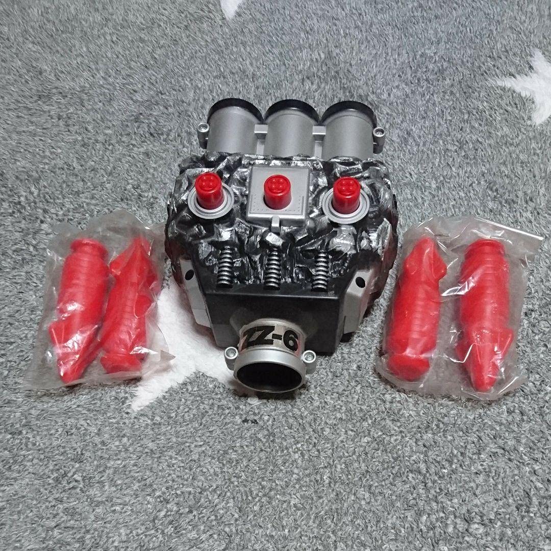 Amazon | ジャンボマシンダー 大決戦兵器ZZ‐ 6超3連爆撃弾 | ビーズ
