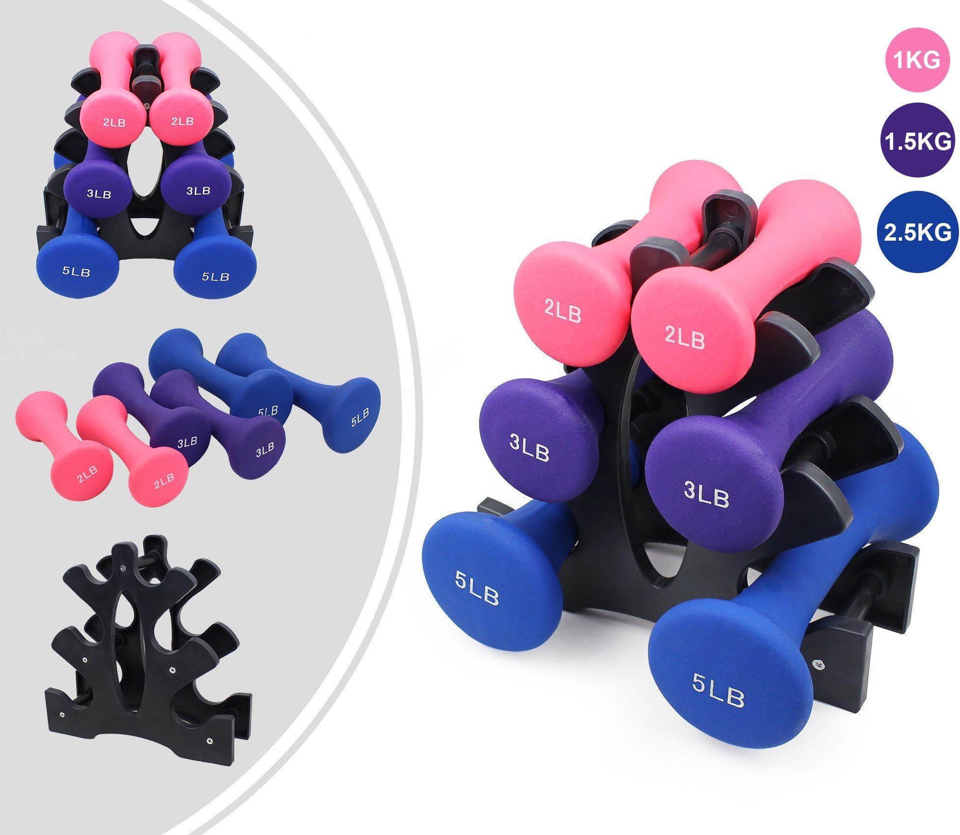 Leogreen - Hand Weight Set