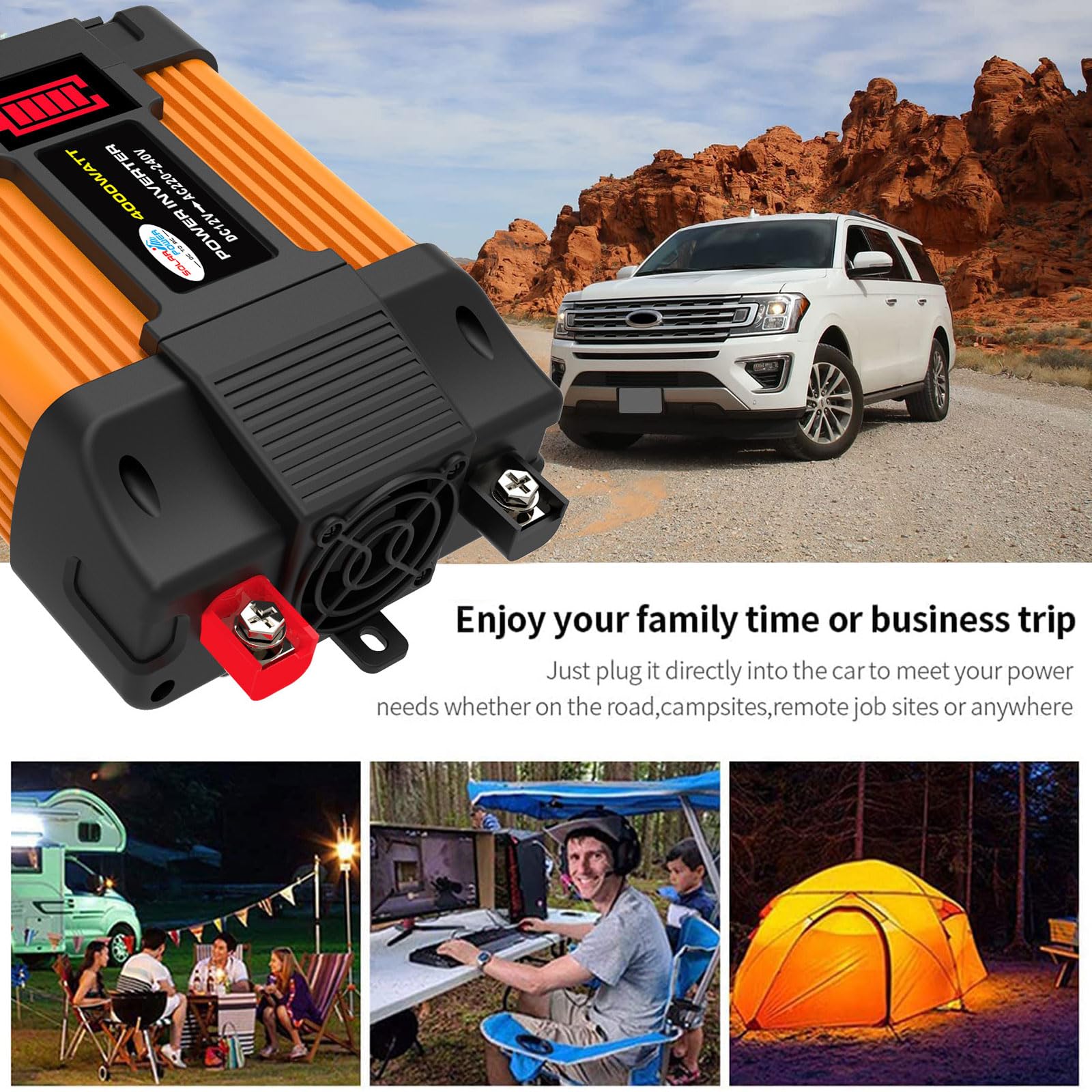 Kit pannello solare off-grid da 4000 W con pannello monocristallino da 18 W e controller da 30 A(110V)