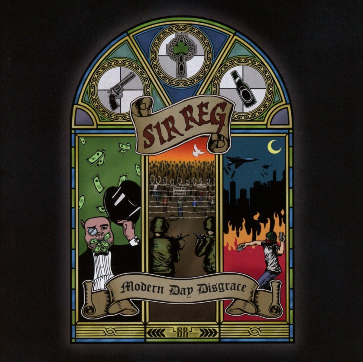 Modern Day Disgrace [VINYL]