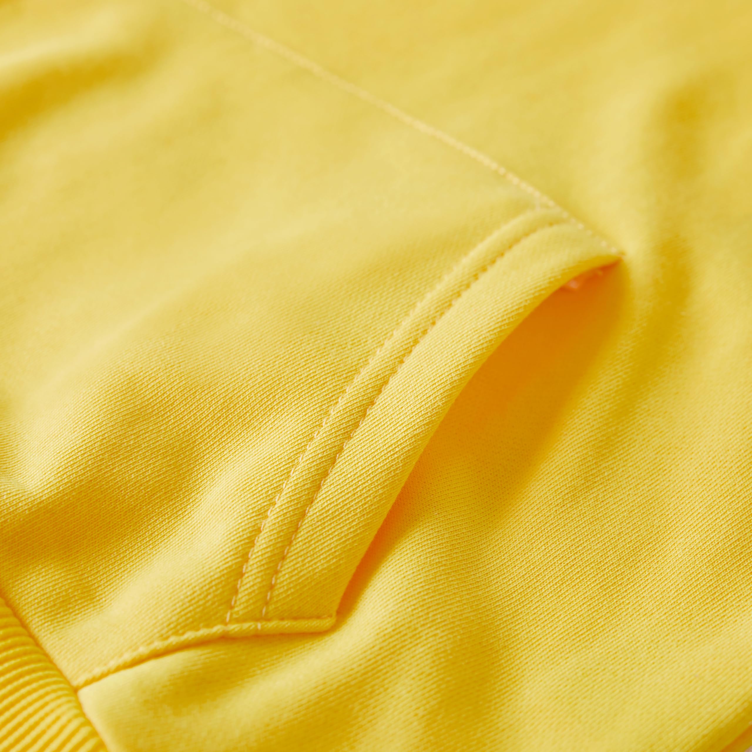 Spring&Gege - Sudaderas suaves, lisas y clásicas con capucha para niños y jóvenes (2-12 años)