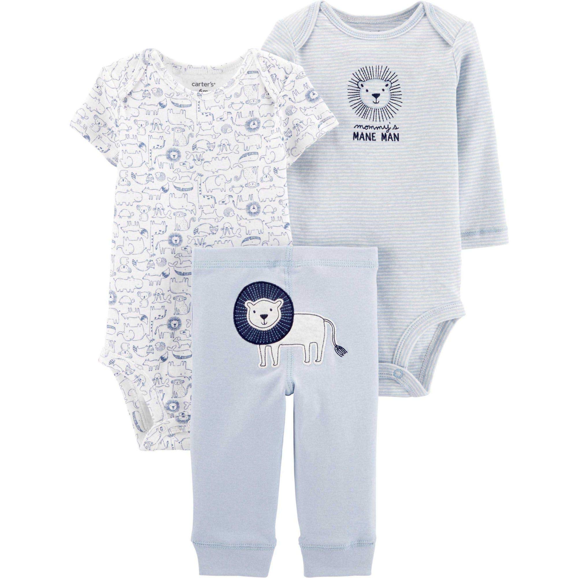 Carter's 3-Piece Lion Little Character Set (6 Months)