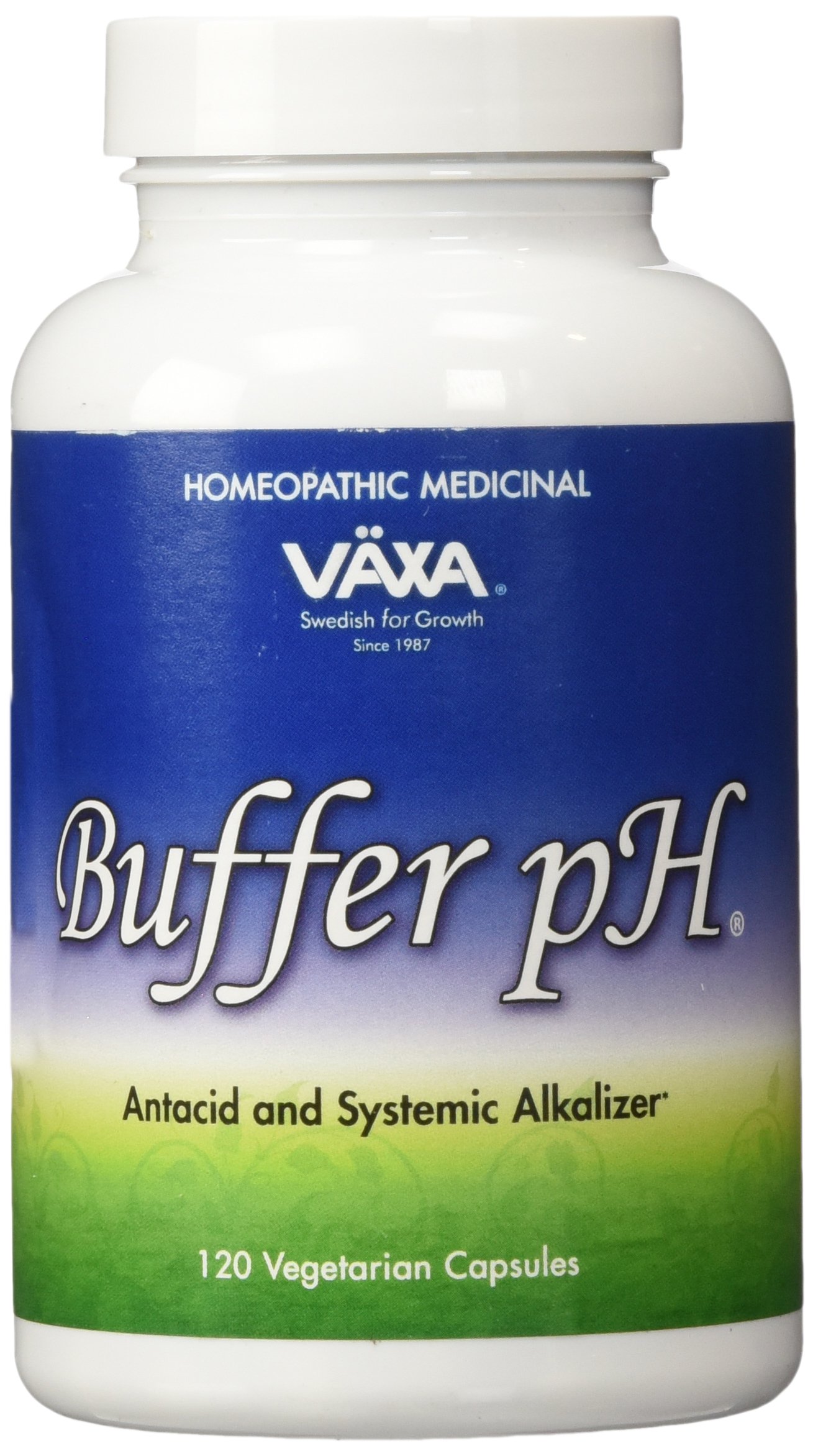 Buffer pH Vaxa International 120 Caps