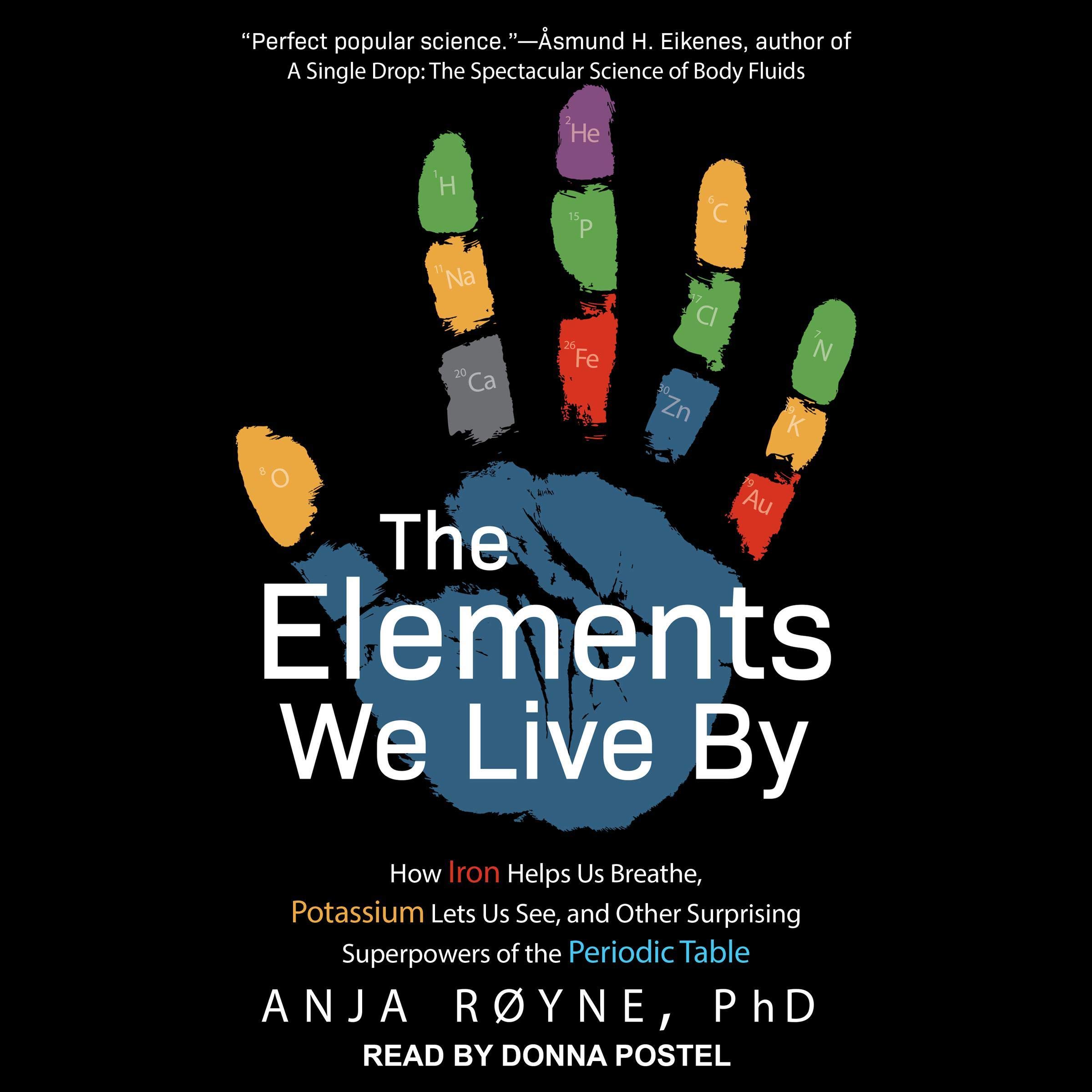 Cover art for The Elements We Live By