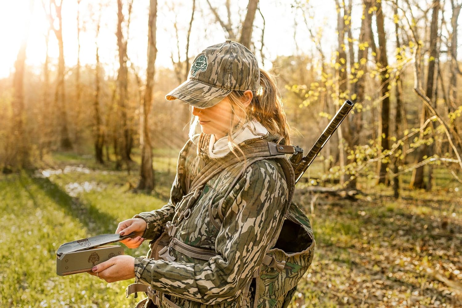 Mossy Oak Women’s Cotton Mill Long Sleeve Tee - Image 6