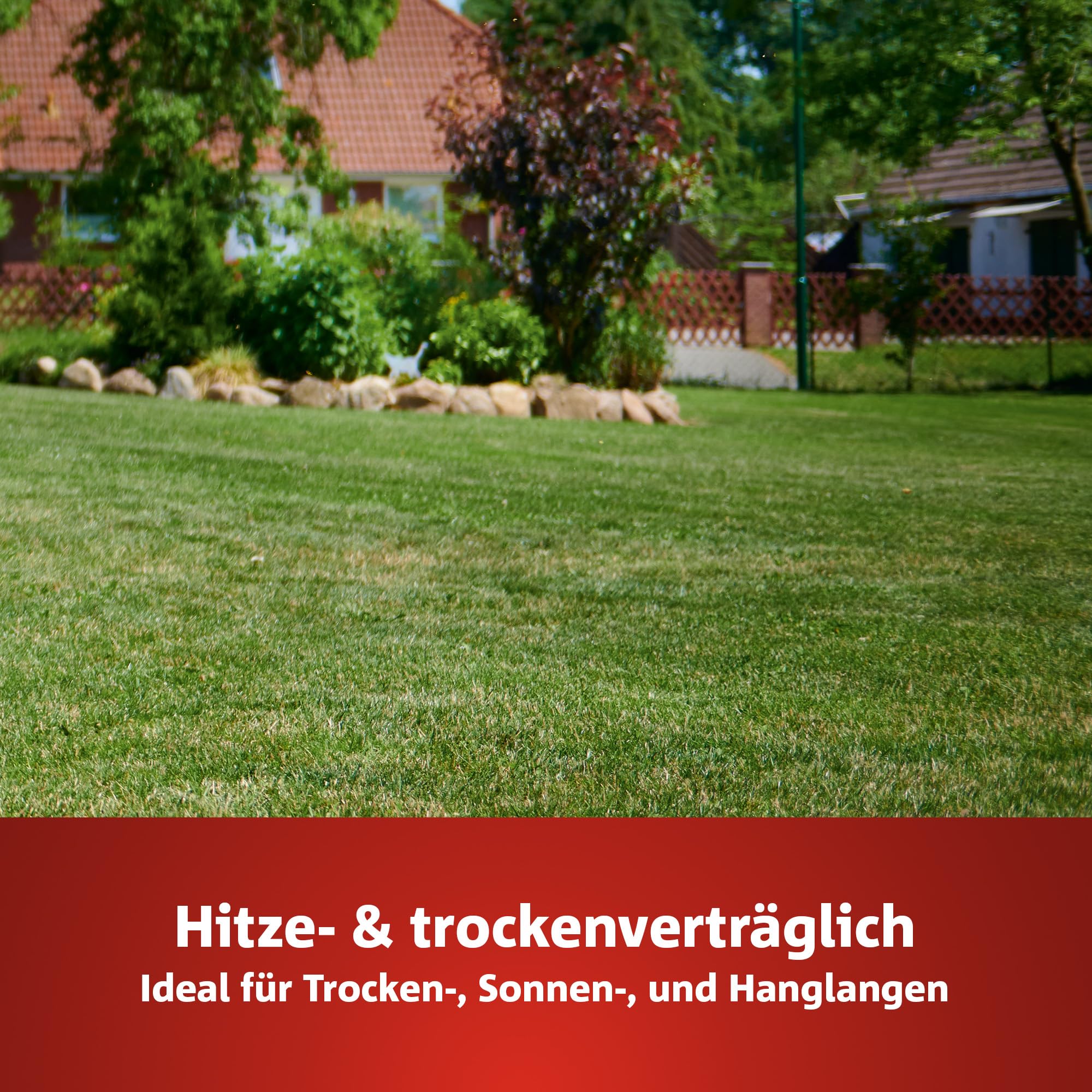 WOLF Garten Premium L-TP 50 m² trawnik, kolor czerwony