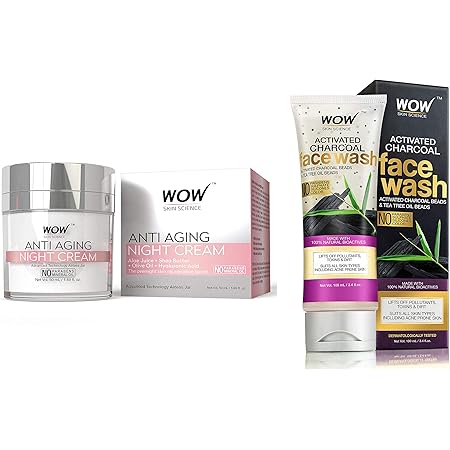 wow anti aging night cream