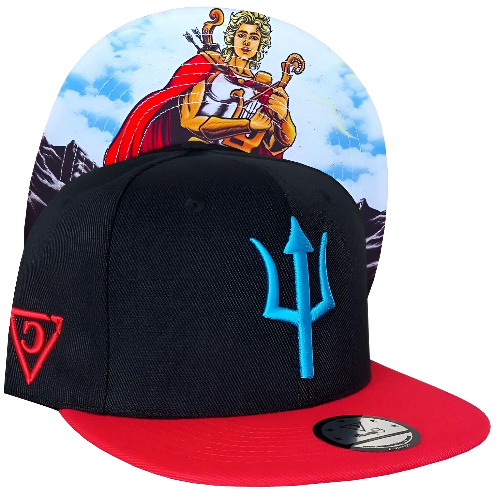 Capiche [99+ VARIACIONES] Gorra Snapback Nueva Colección Special Series Gris Oscuro — view 192