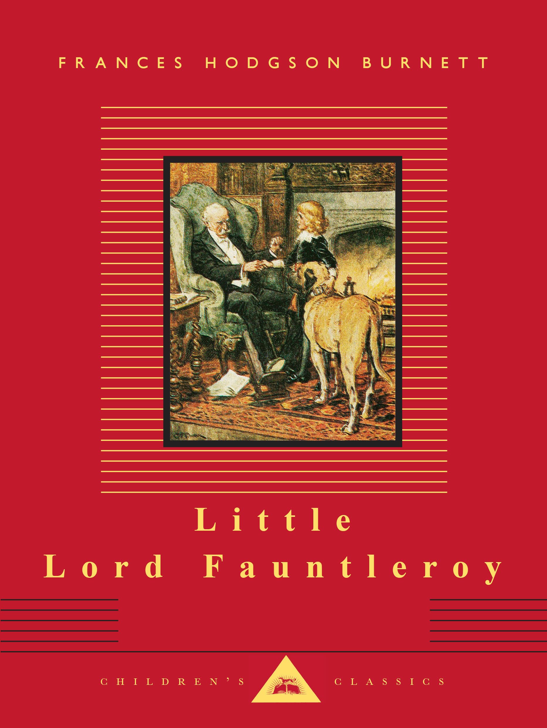 Little Lord Fauntleroy: Illustrated C. E. Brock (Everyman's Library Children's Classics Series)
