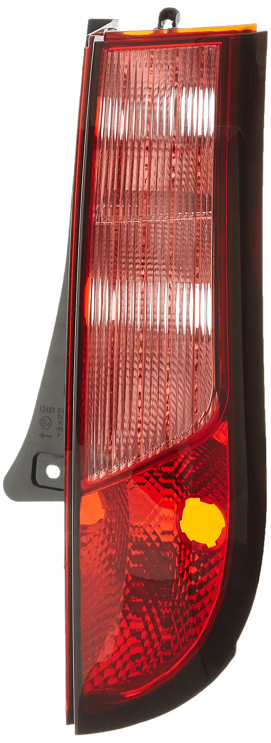 UNO Minda TL-6533CLMB Tail Light Assembly Lower without Wire & Bulb Holder Black Border - Right for Tata Indica Vista