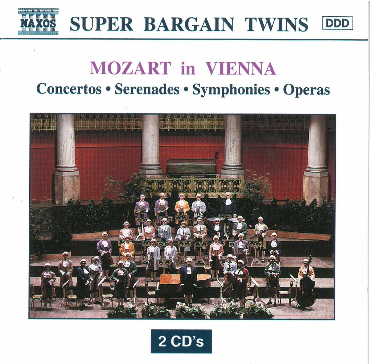 Mozart In Wien [Audio CD] MOZART,W. A.