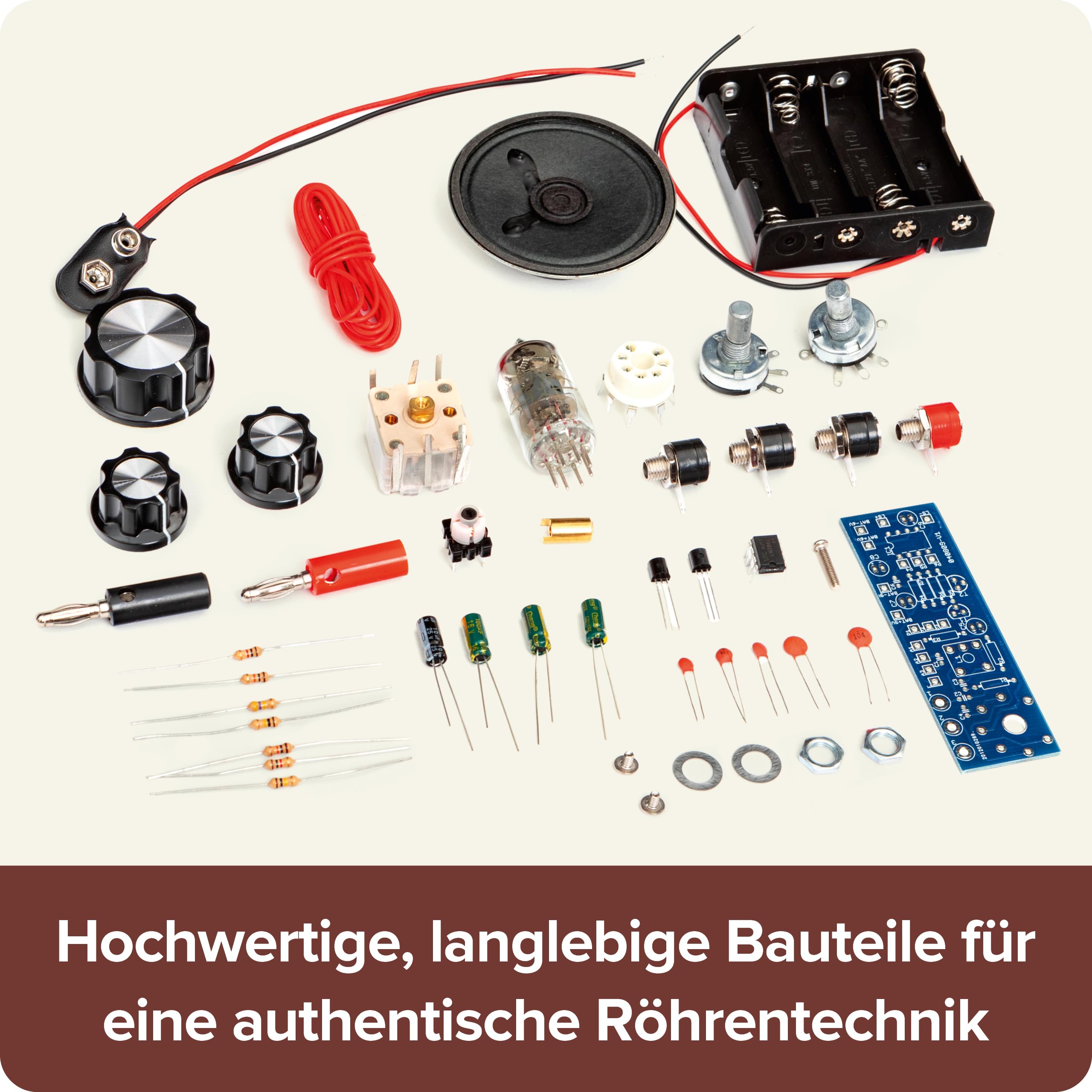Franzis Das Röhrenradio zum Selberbauen