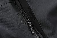 Vista 8 de Chaqueta impermeable ligera para hombre con capucha, para el aire libre, senderismo, viajes