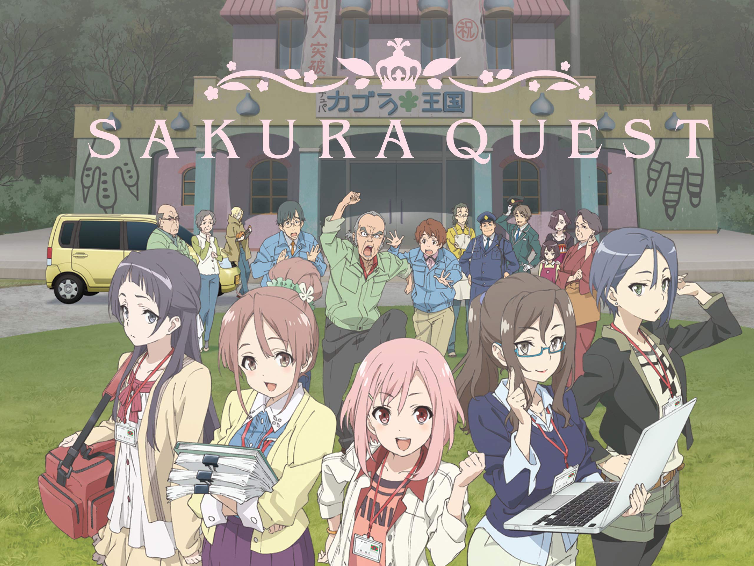 Sakura Quest, Season 1, Pt. 2