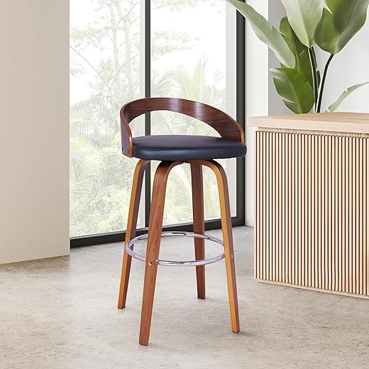 Wooden Bar Stool 28 Cm