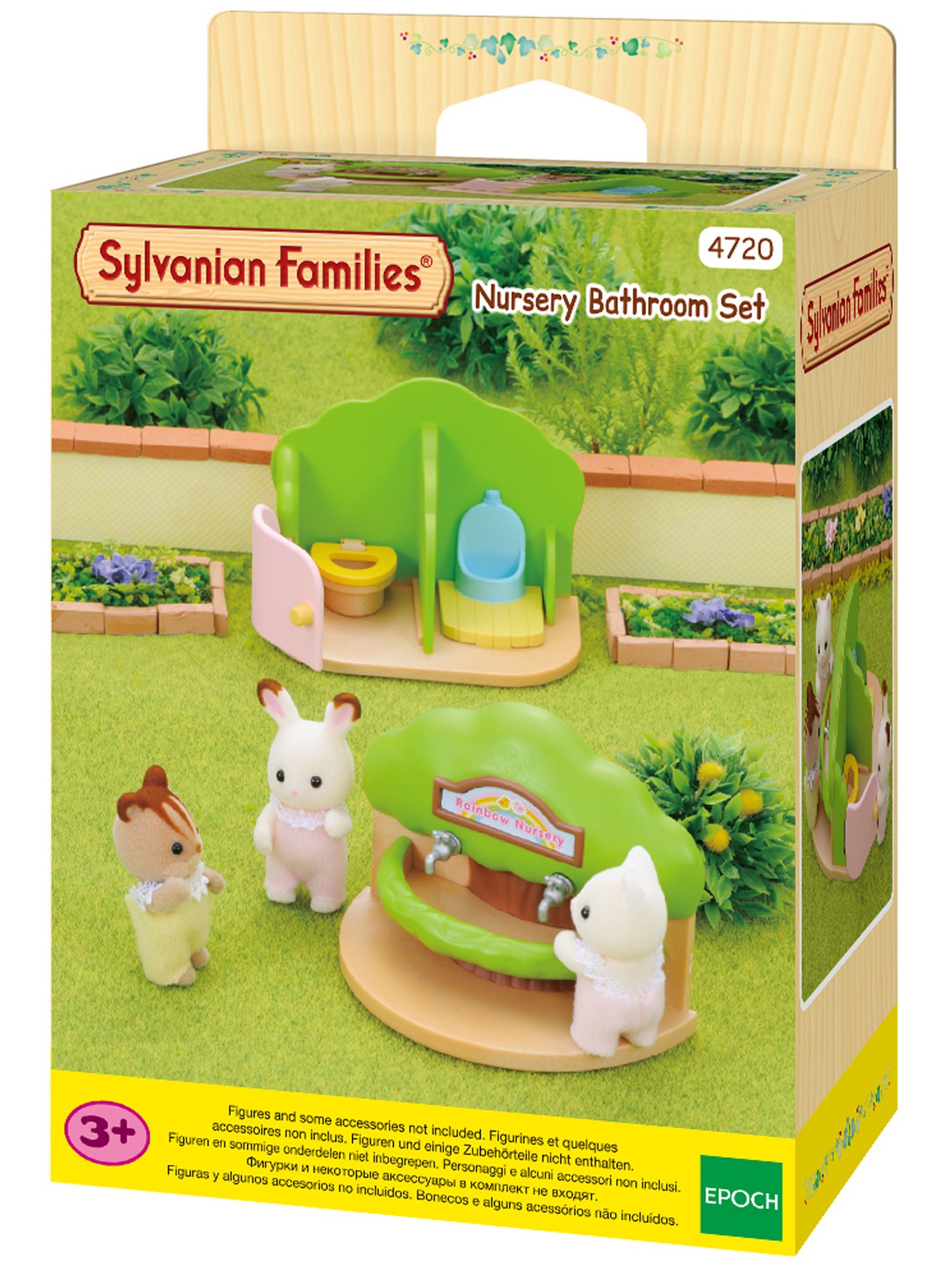 sylvanian families animal sets