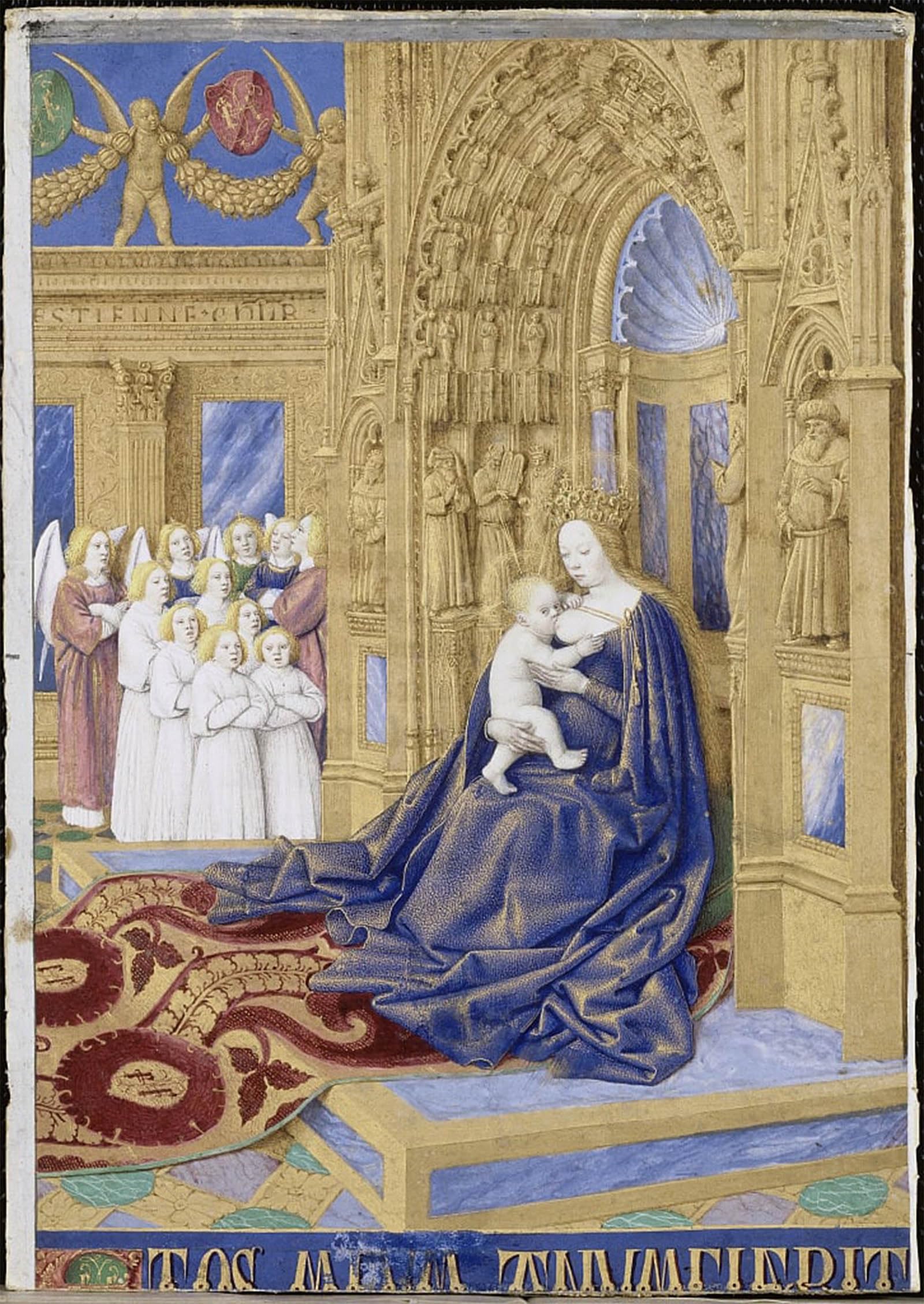 Toile Jean Fouquet pour décoration murale : sublimez votre intérieur avec art - 5