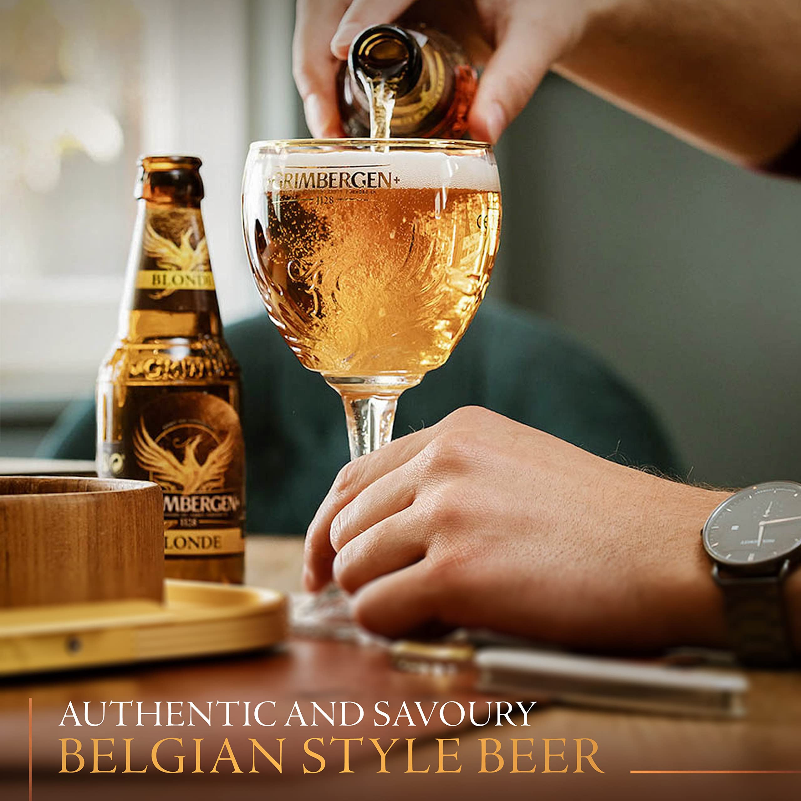 GRIMBERGEN Blonde (24 x 0,33 l) Flaschenbier, Abteibier