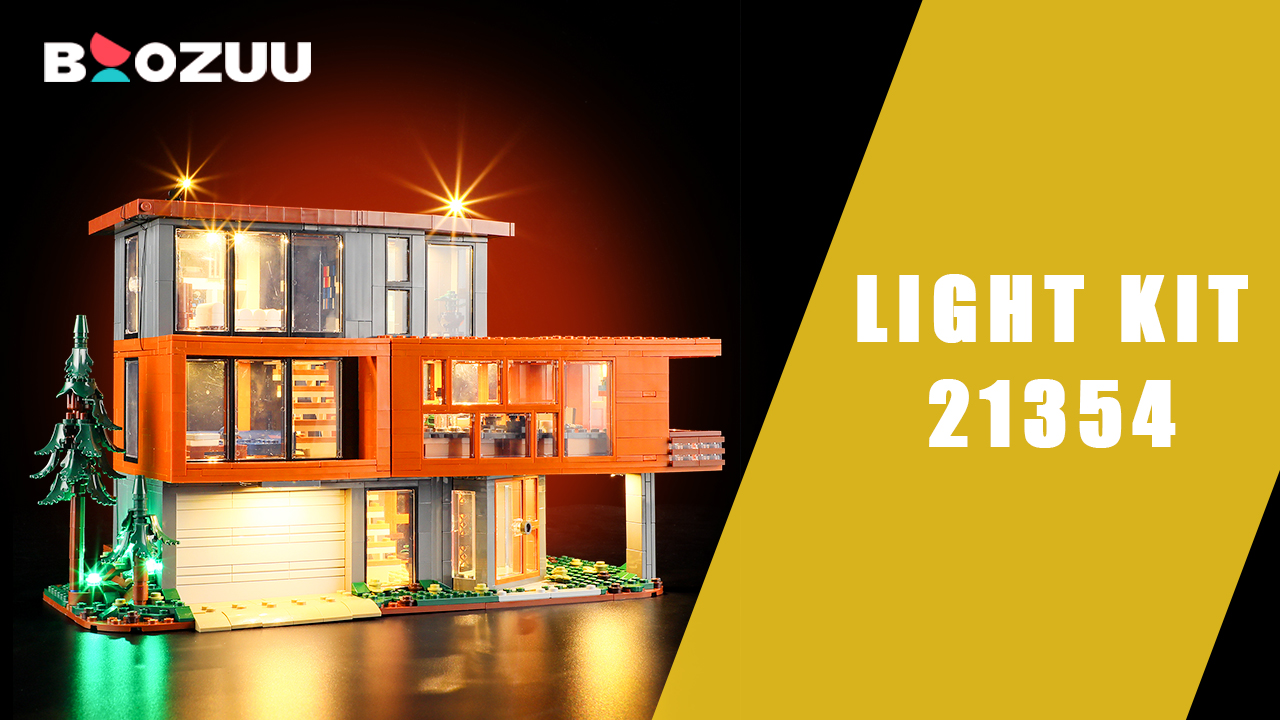 Amazon.com: BOOZUU Light Kit for 21354 House - Lighting Compatible