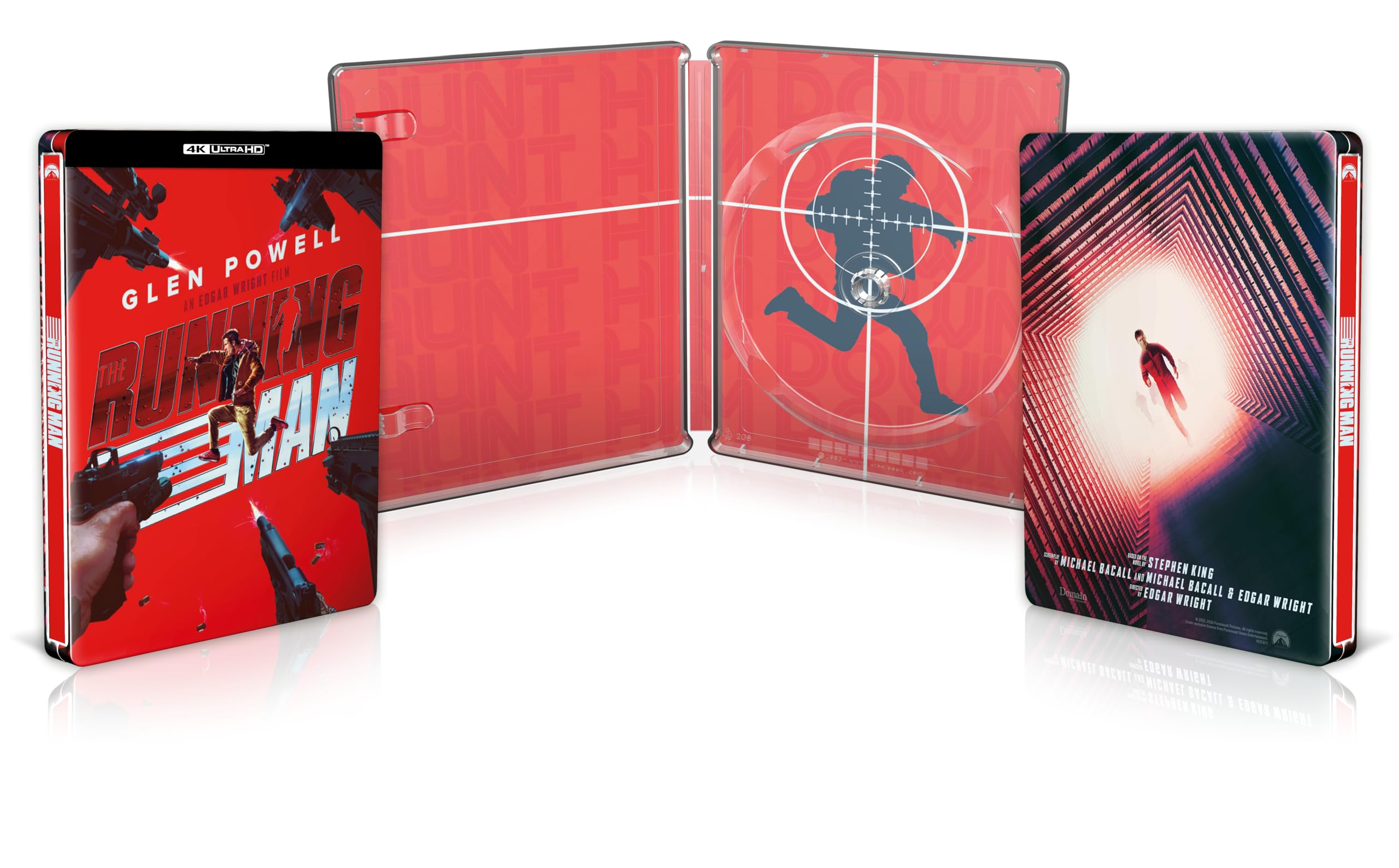 The Running Man 4K UHD)