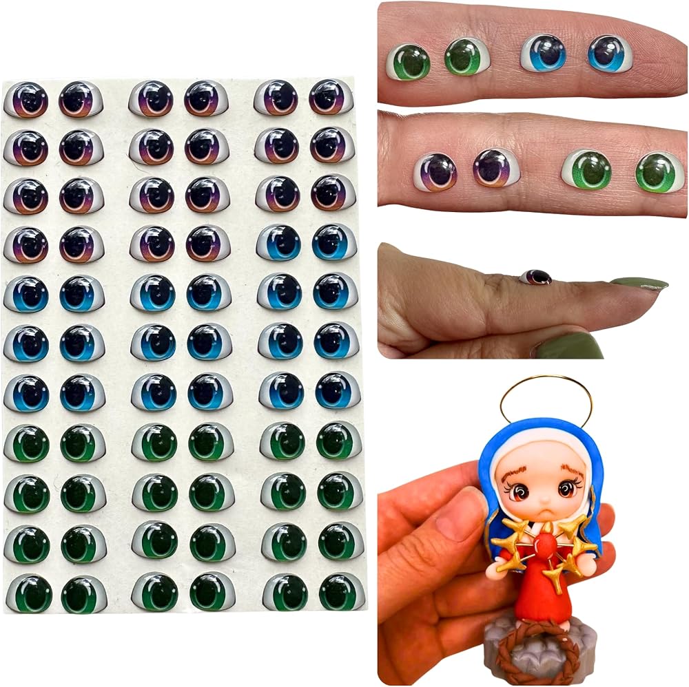 eyes for fishing lures 900pcs Assorted 3D Simulation Laser Lure Artificial Fish Eyes Fishing Lure 8mm 10mm 12mm (Round Eyeball) : Sports & Outdoors Upgrade your lures with Realfish Holographic 3D Fishing Lure Eyes Fishing Lures Accessories Fish Eyes