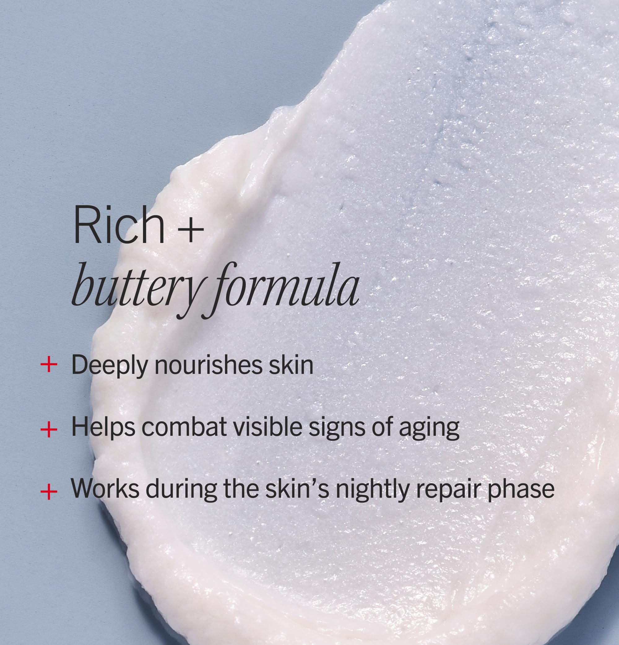 First Aid Beauty Ultra Repair Hydra-Firm Night Cream – reichhaltige Nachtcreme, spendet Feuchtigkeit, hilft sichtbar gegen Zeichen der Hautalterung, 1.7 oz