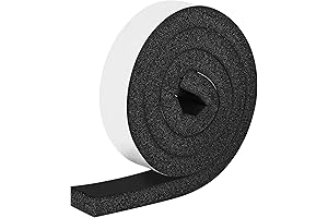 Neoprene Foam Weather Stripping - 2 Inch Wide X 1 Inch Thick
