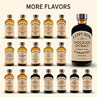 Vista 53 de Happy Home Sabor natural de fresa - Certificado Kosher, 4 onzas.