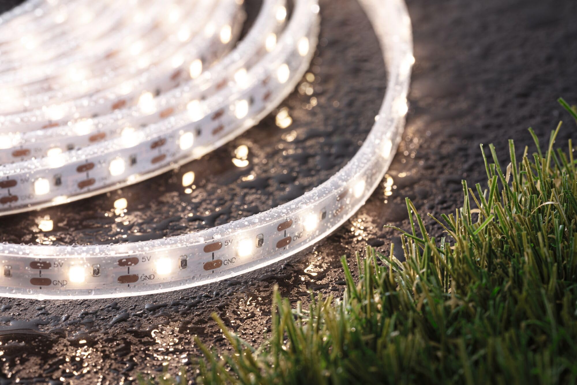 Paulmann Solar LED Strip 10m warmweiß Fernbedien. 1xAkku 18650 1500 mAh schwarz 71195