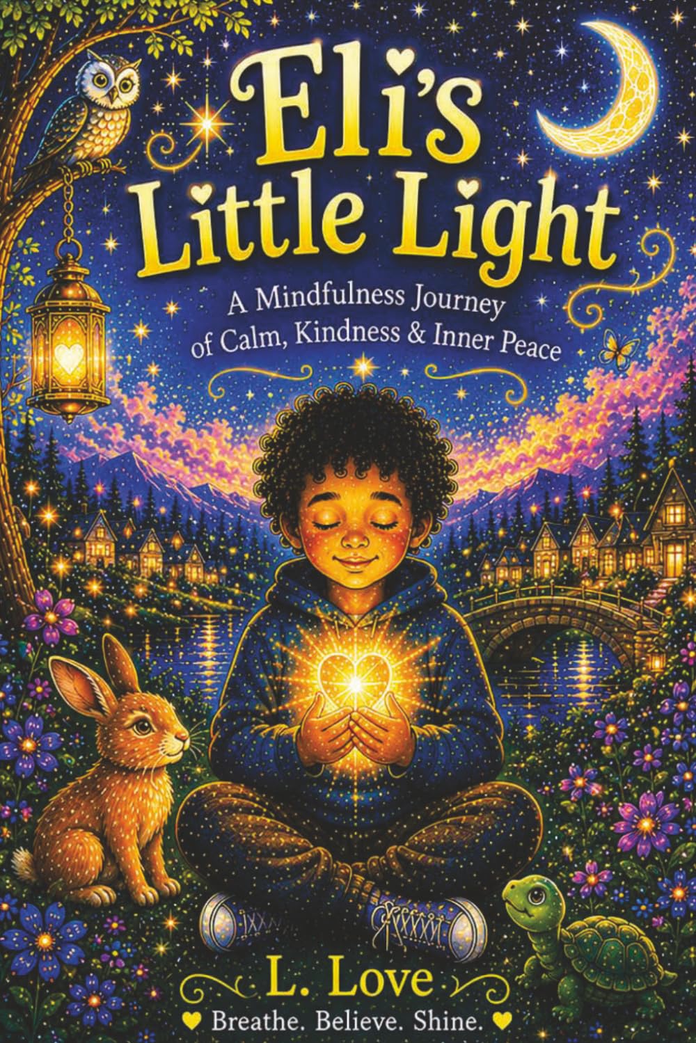 Eli's Little Light: A mindfulness practice book with exercises