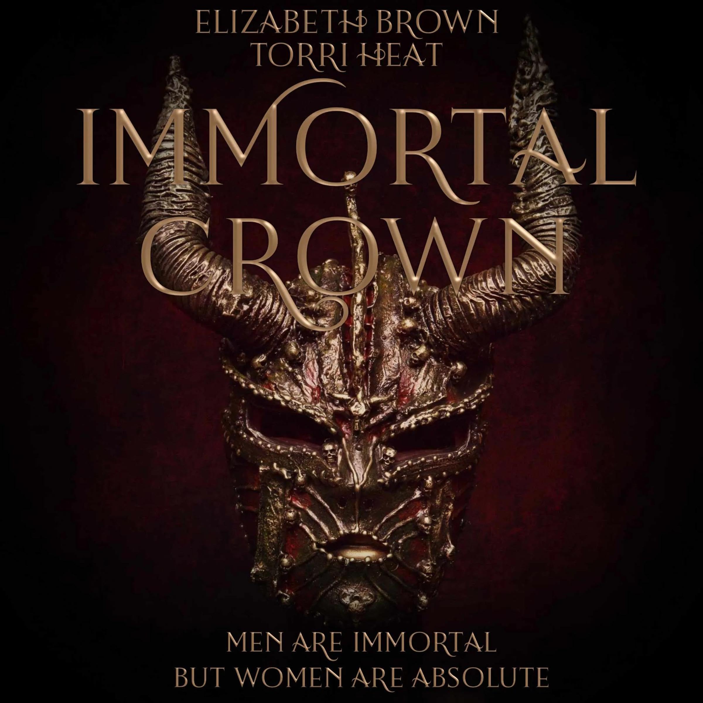 Cover art for Immortal Crown