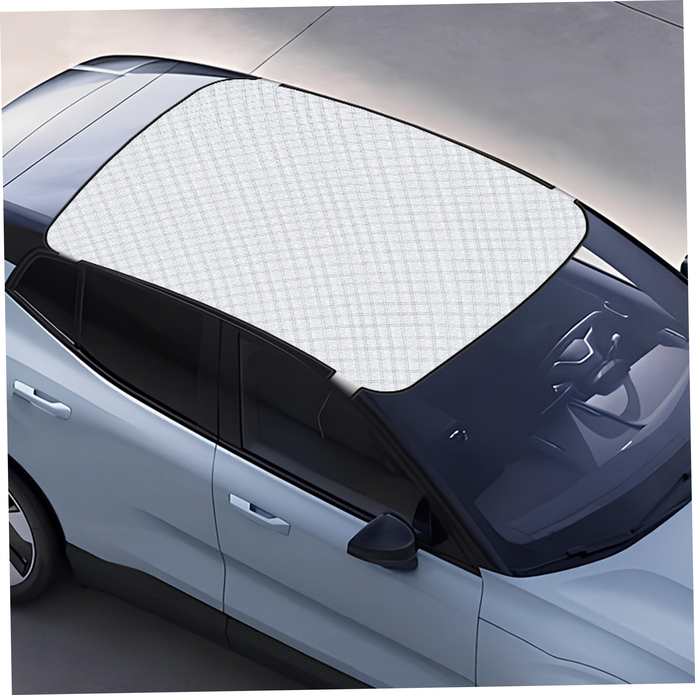 Pare-Soleil de Toit ouvrant Isolant Double Couche avec Clip de Porte antivol – Pare-Soleil pour intérieur Voiture, Protection Contre Les intempéries pour toits ouvrants panoramiques, 150 x 115 cm