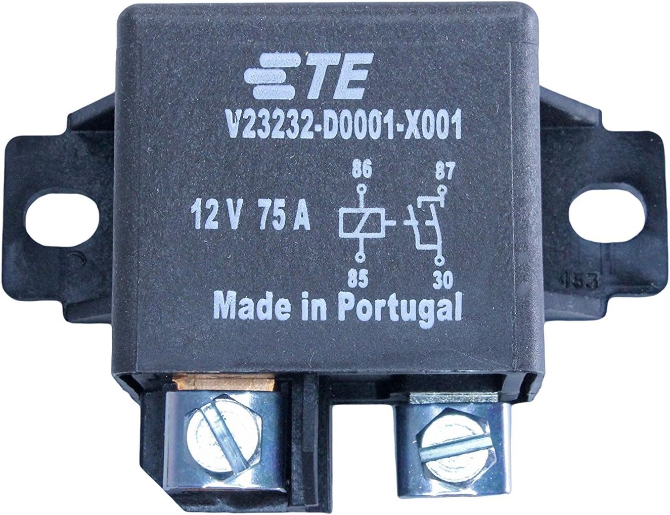 TYCO/TE Relay V23232D0001X001, 75 A AMP 12 V Volt DC