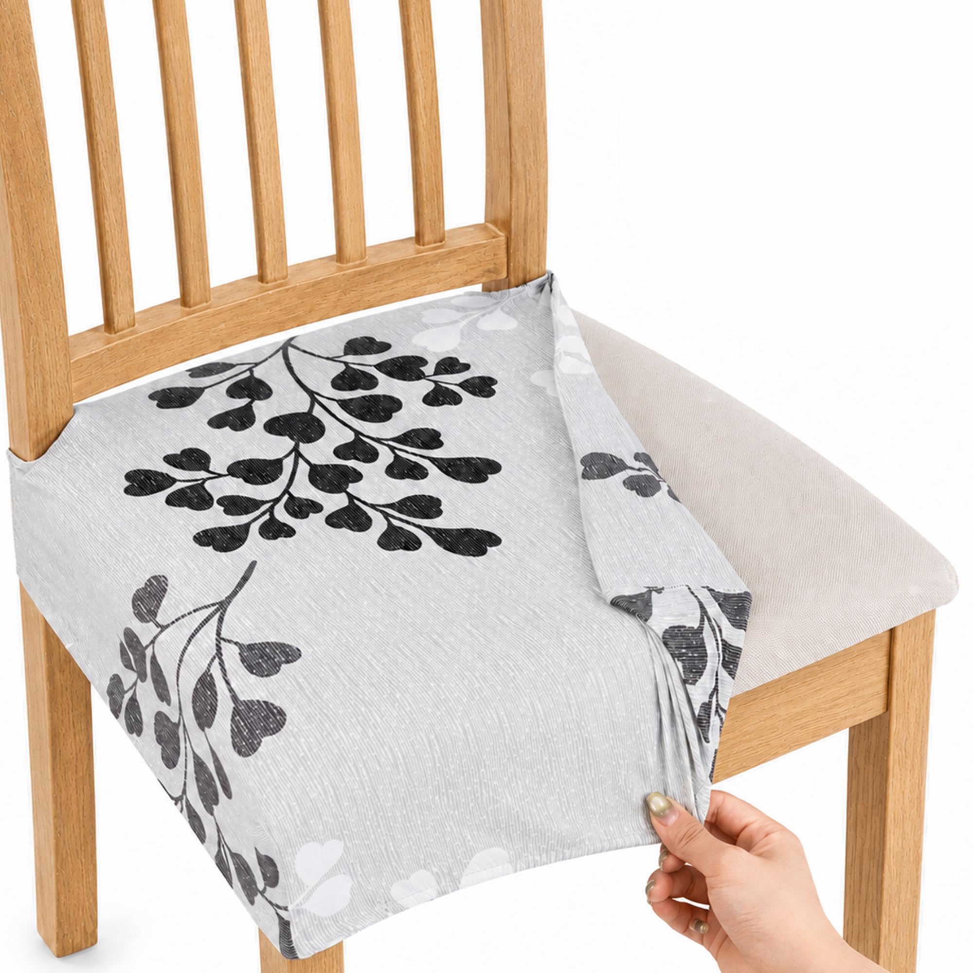 Waterproof Dining Chair Covers - 6 Pack -12 Waterproof Dining Chair Covers - 6 Pack -12