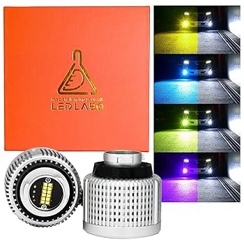 Amazon | LEDLABO L1B LED フォグランプ ホワイト クリア