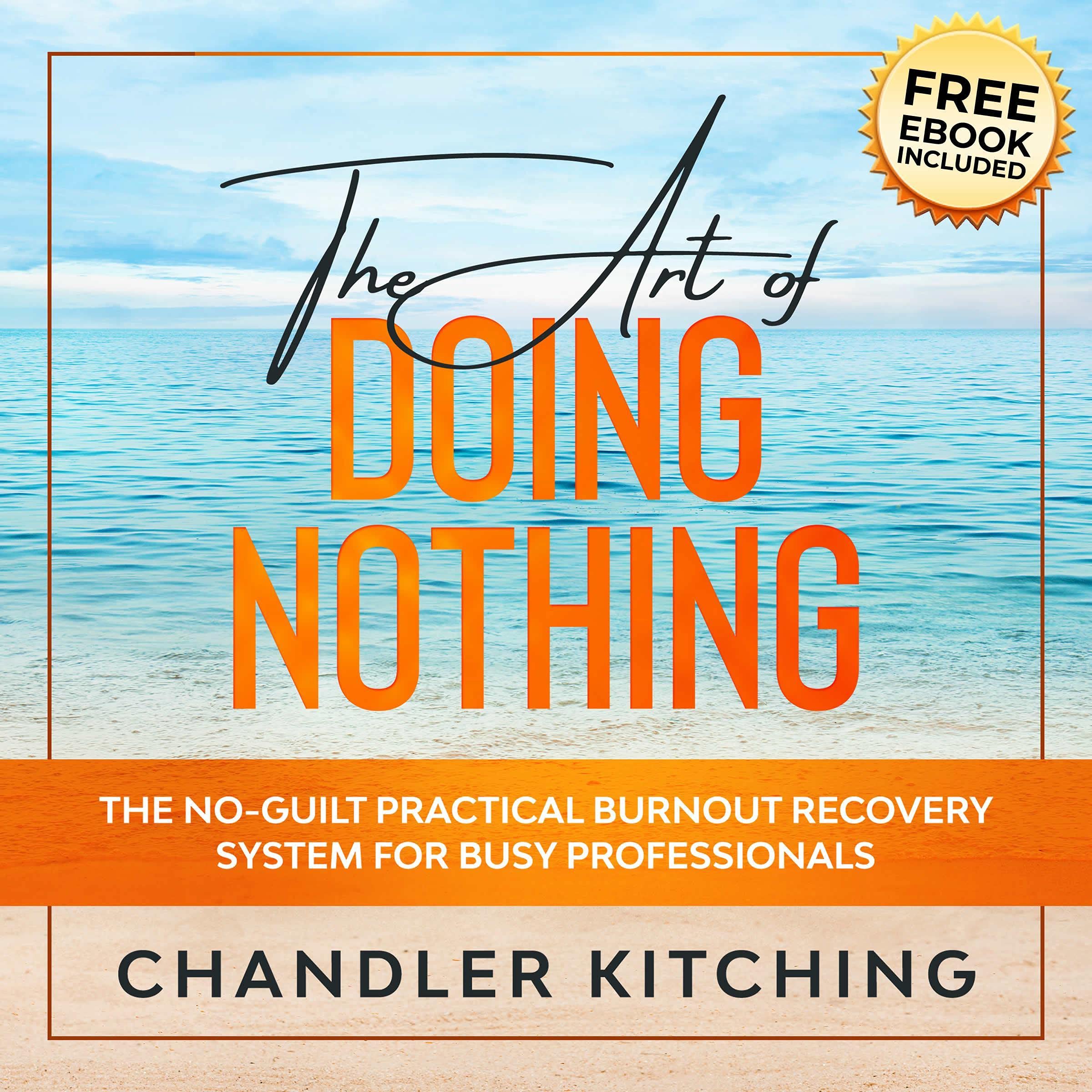 Cover art for The Art of Doing Nothing