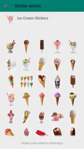 Food Stickers For Whats App