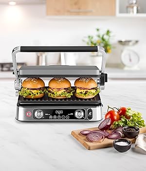 De'Longhi MultiGrill 1100 CGH1130DP | Open Grill | Over