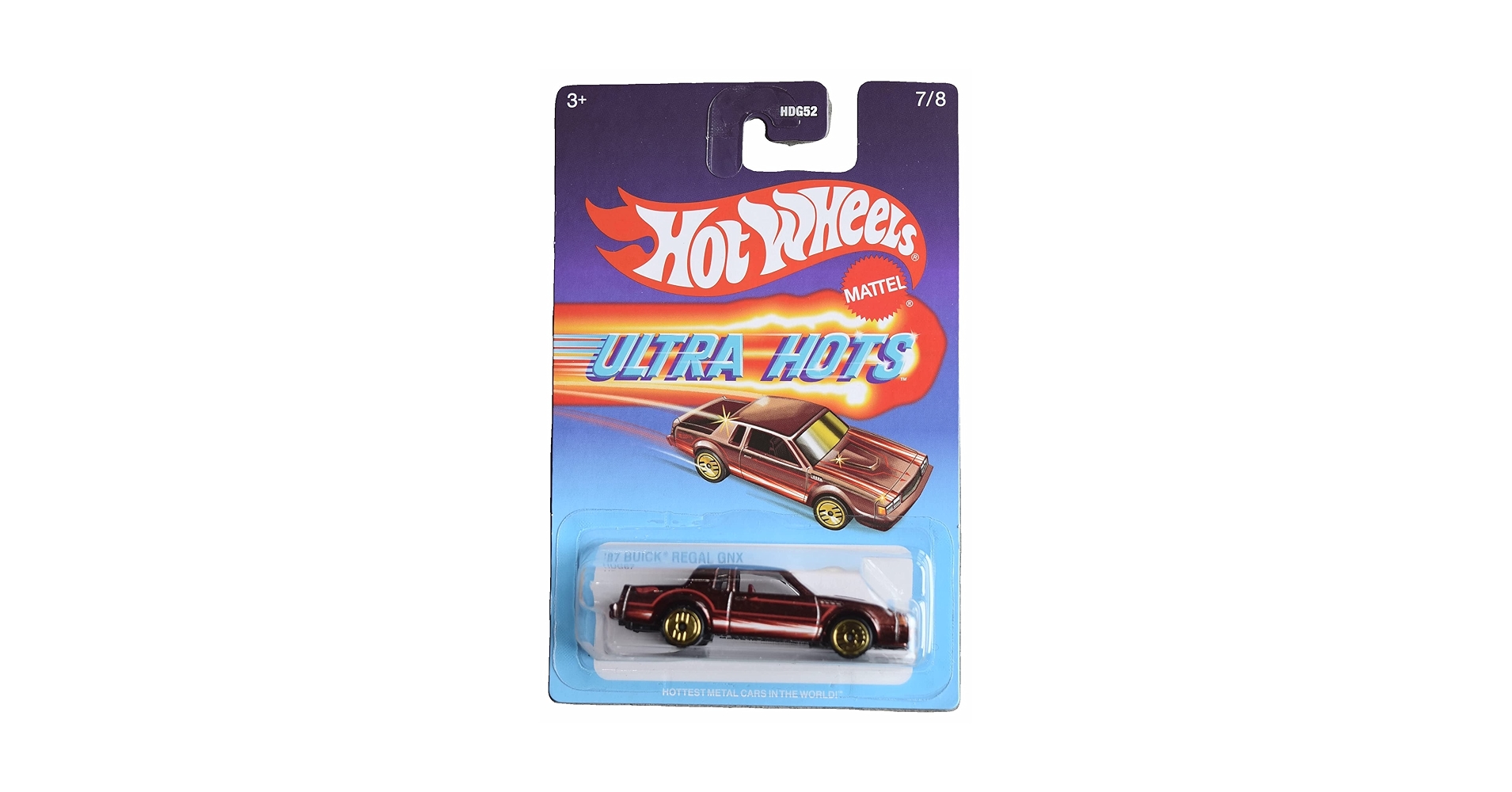 Amazon.com: Hot Wheels '87 Buick Regal GNX, Ultra Hots 7/8