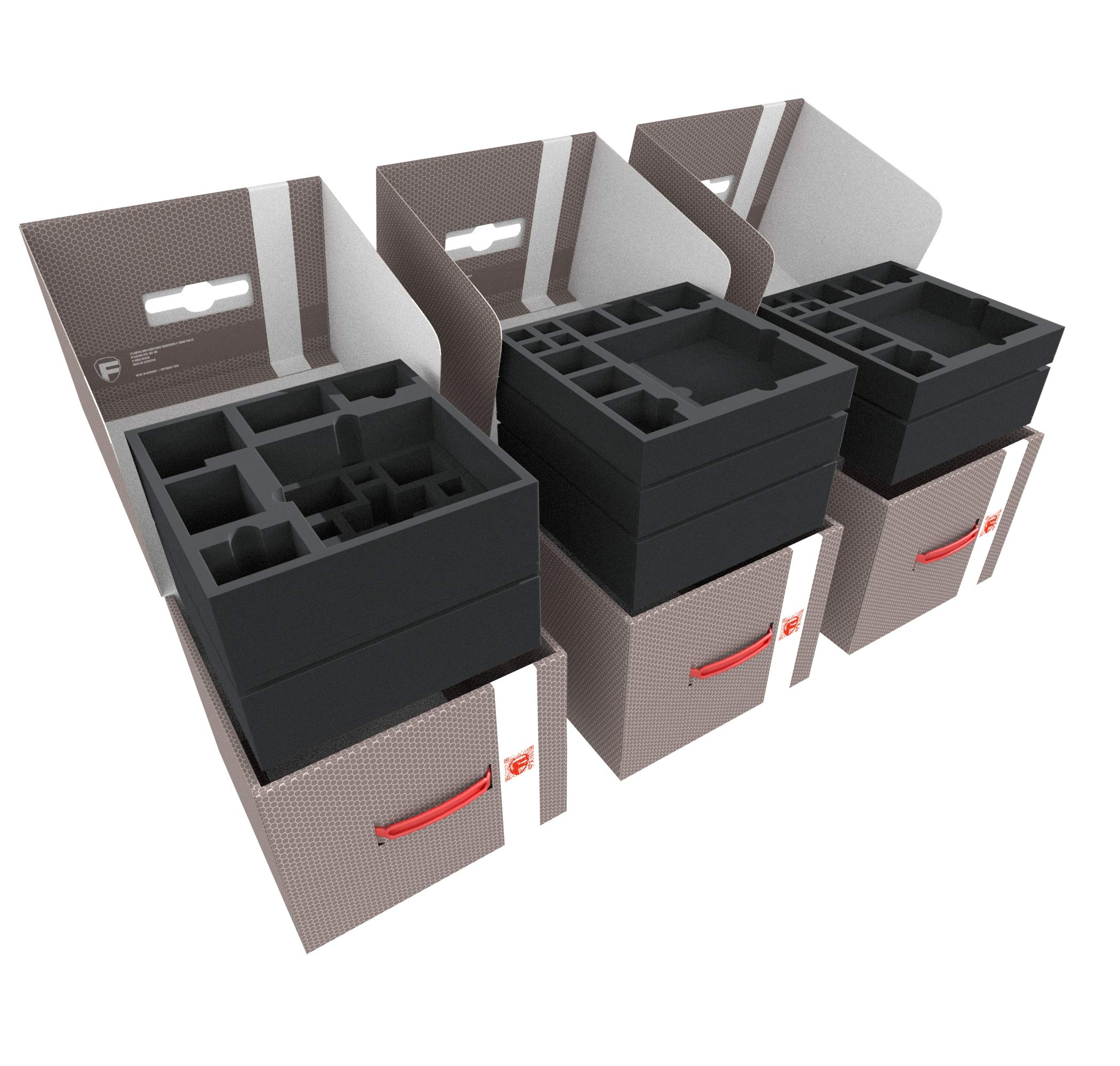Feldherr Lagerbox LBBG250 Bundle kompatibel mit Villen des Wahnsinns 2. Edition - Grundspiel + 7 Erweiterungen