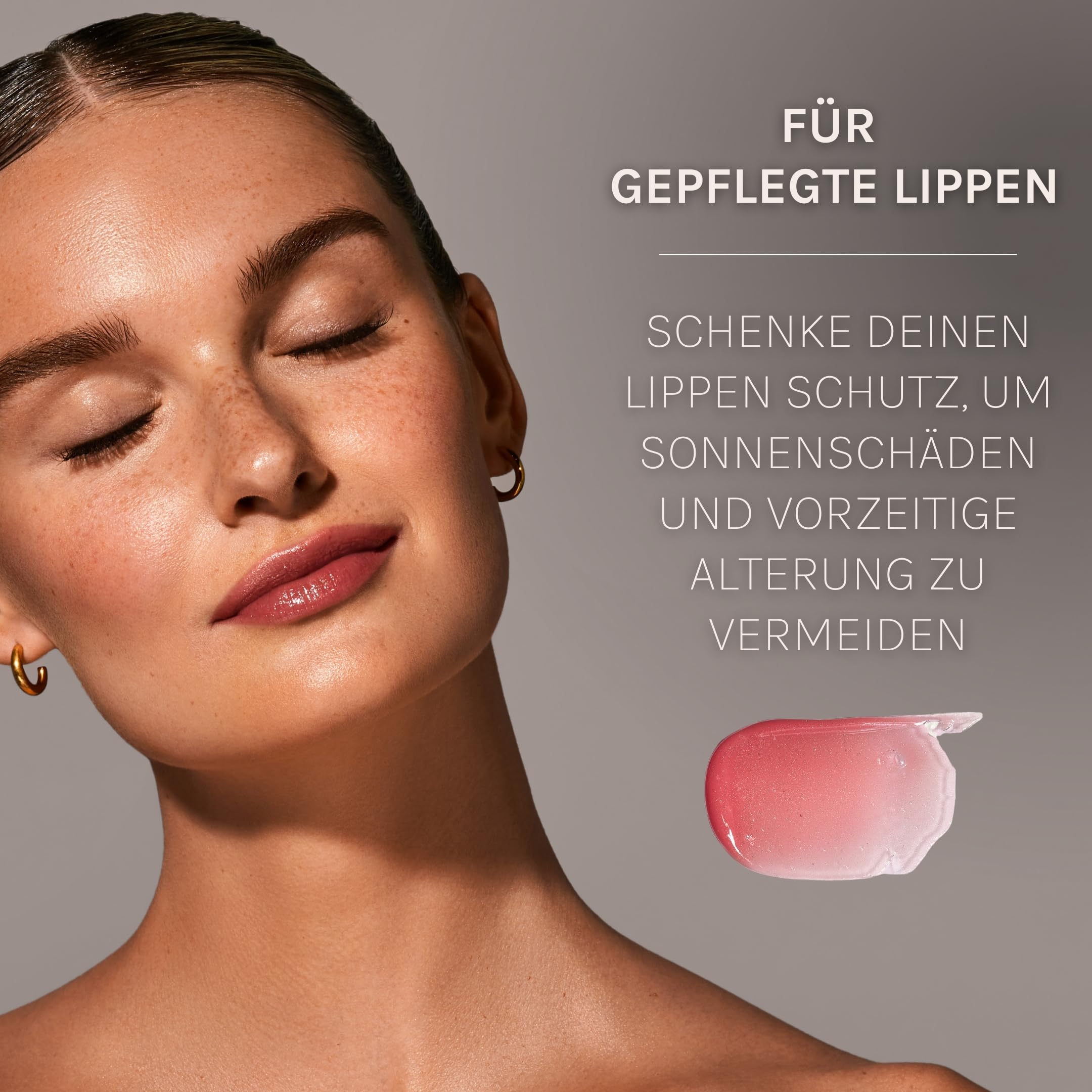 PURELEI® Aloha SPF50 Peptide Lip Care (10 ml) – Schützende Lippenpflege für geschmeidige und zarte Lippen – Lippenpflege trockene Lippen