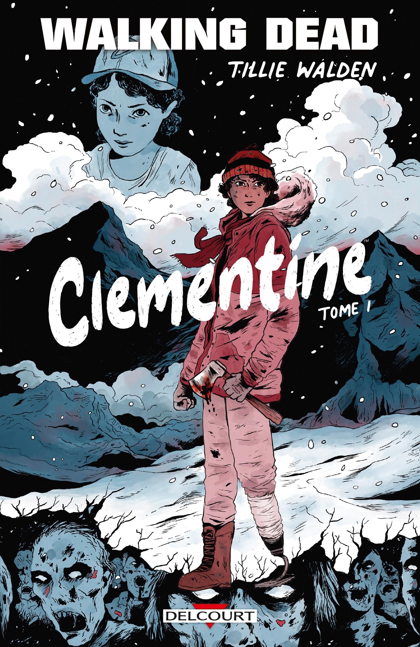 WALKING DEAD CLEMENTINE - Tome 01 (01)