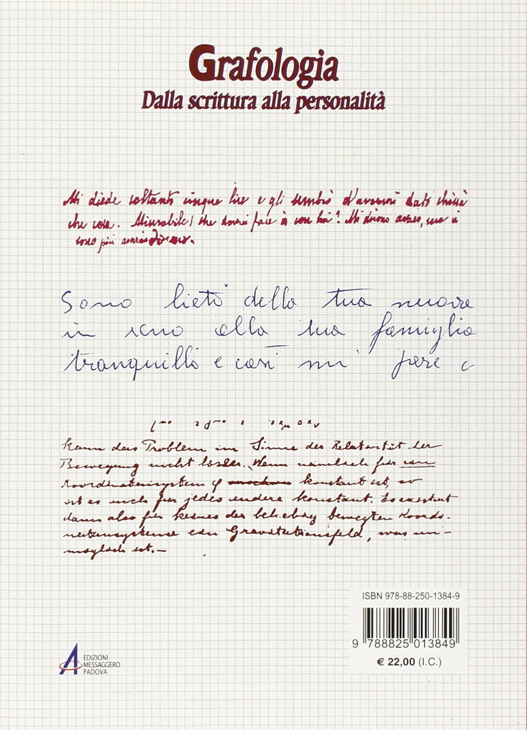 Grafologia. Dalla scrittura alla personalità