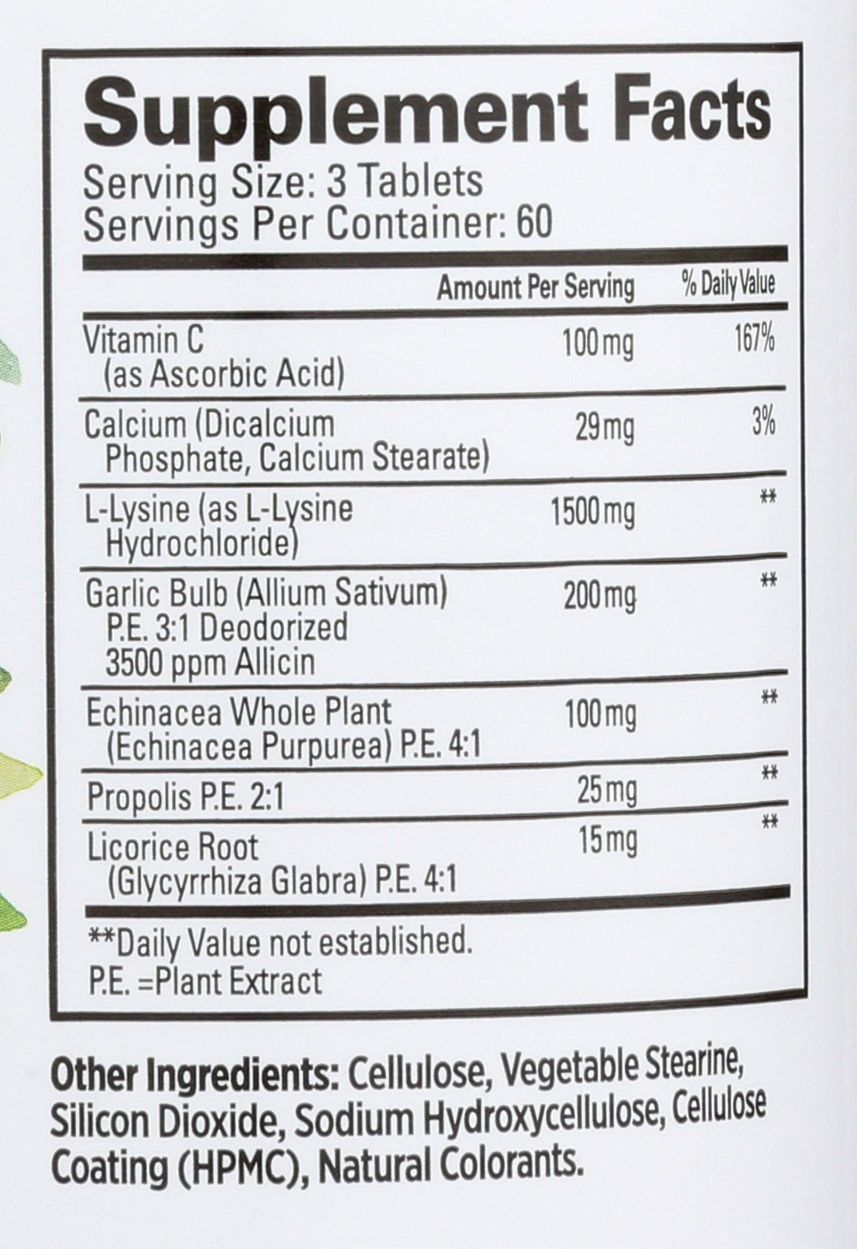 Quantum Super Lysine, 180 Count thumbnail 3