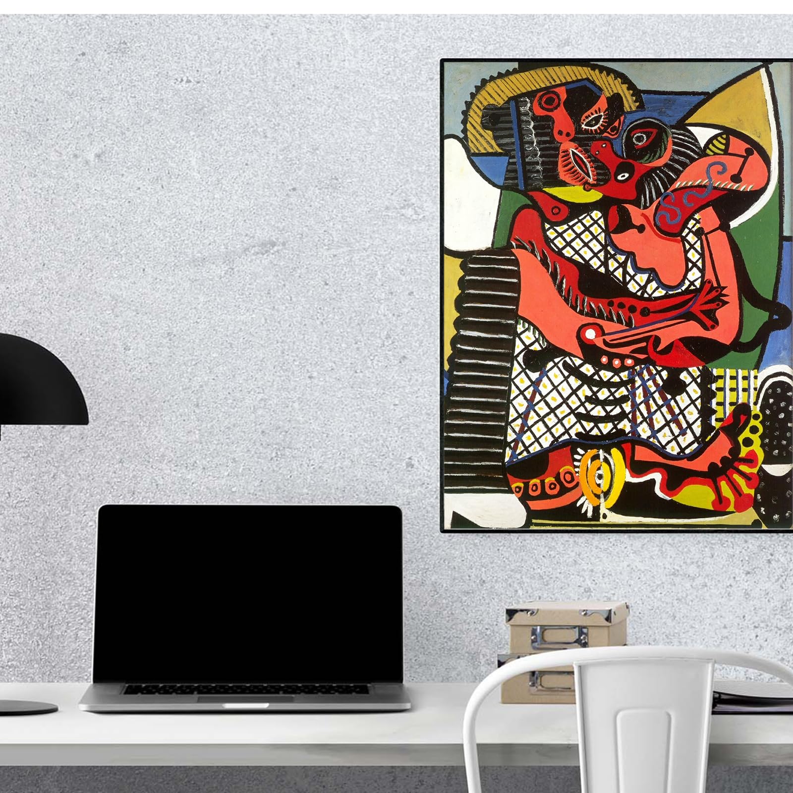 Pablo Picasso Wandkunst – Der Kuss Klassisches Ab Produktbild-Vorschau 11